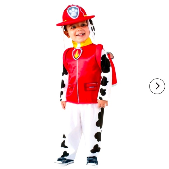 Paw Patrol Marshall Costume - Toddler - Picture 1 of 4